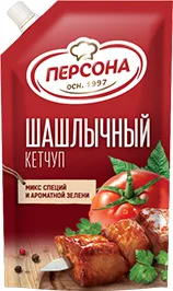 КЕТЧУП ПЕРСОНА, ШАШЛЫЧНЫЙ, 350 Г