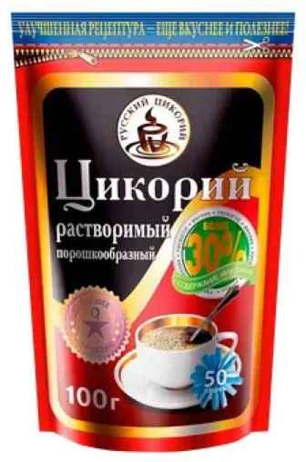 Цикорий натуральный растворимый Русский цикорий, 100 г