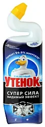 Чистящее средство ТУАЛЕТНЫЙ УТЕНОК Супер сила видимый эффект 500мл