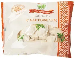 Вареники ЛАМА с картофелем 450г