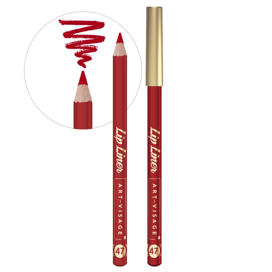 Art-Visage карандаш для губ Lip liner тон47 красный
