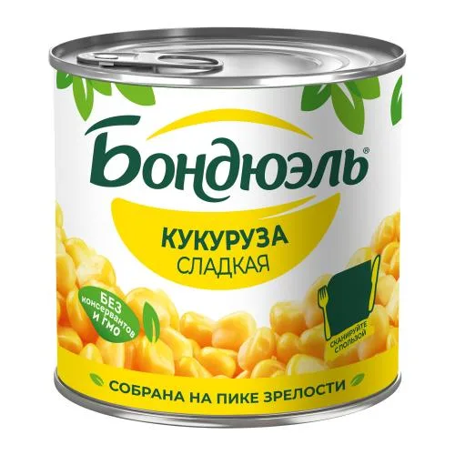 Кукуруза Бондюэль 340г