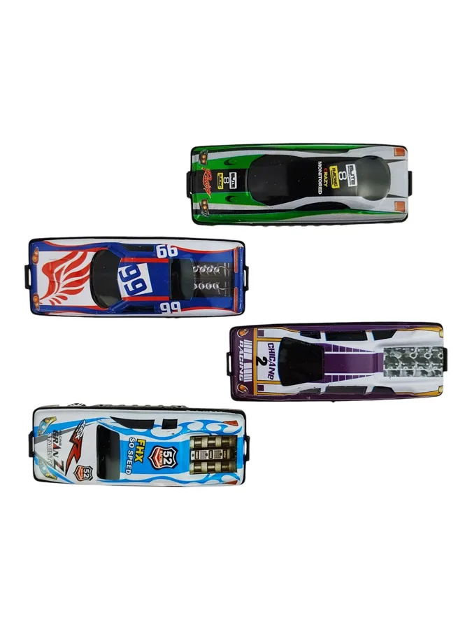 Набор Автомобилей Sport Car, металл, 4шт