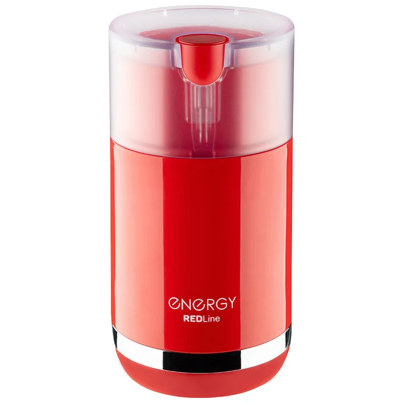 Кофемолка Energy EN-114 красная 150Вт