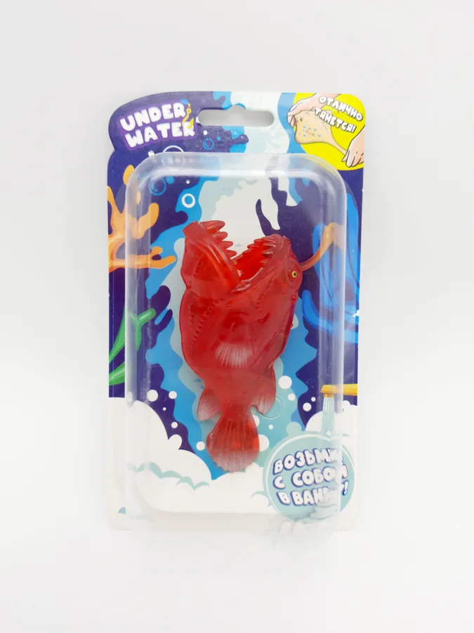 Фигурка-тянучка Under water Глубинные монстры, в ассортименте, 1 шт