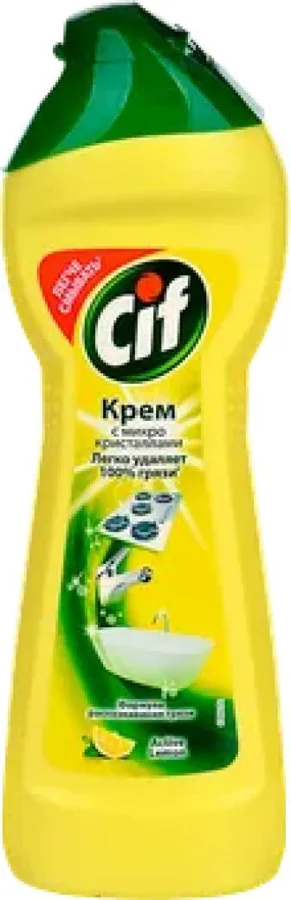 Чистящий крем Cif Лимон, 230мл