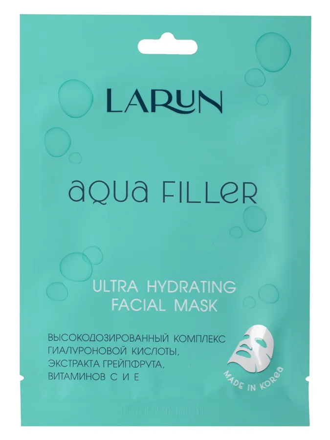 Маска для лица тканевая Larun Aqua Filler, 25мл