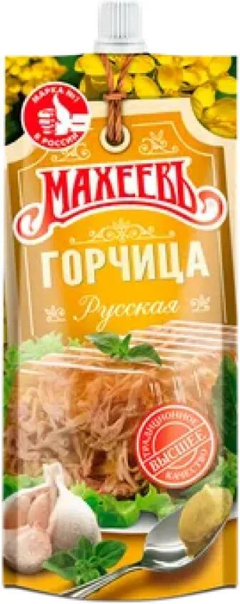 Горчица Махеевъ д/п Русская, 140 г