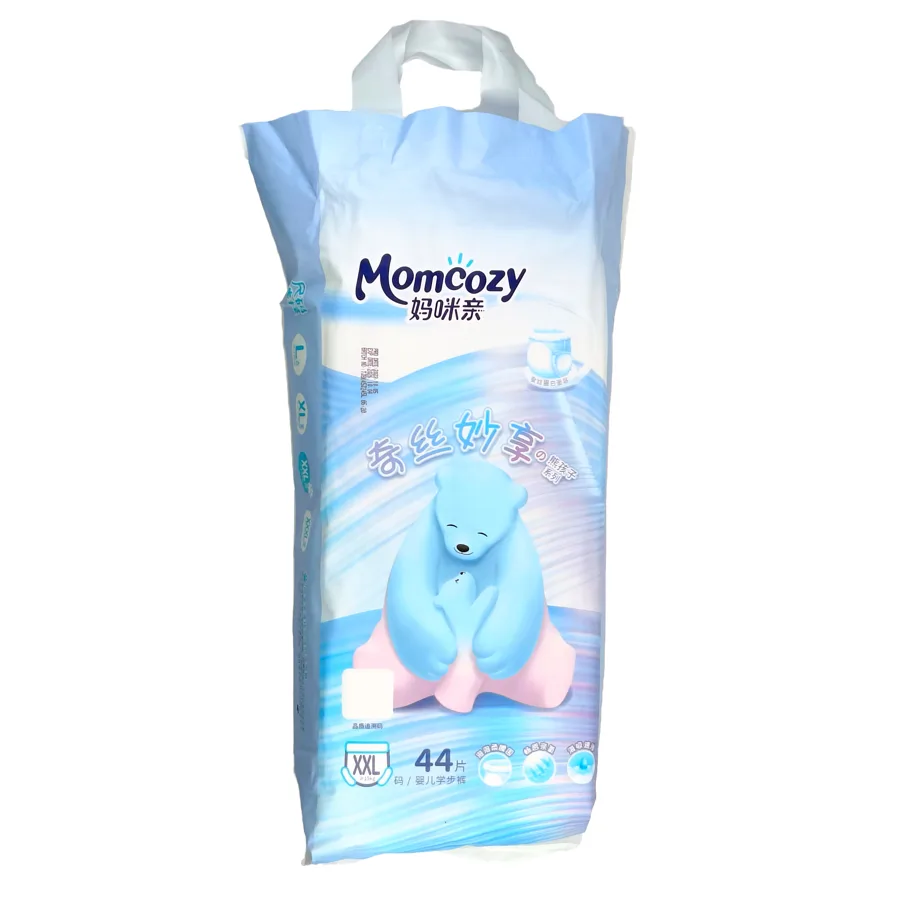 Подгузники-трусики детские Momcozy, размер: XXL, более 15 кг, 44 шт