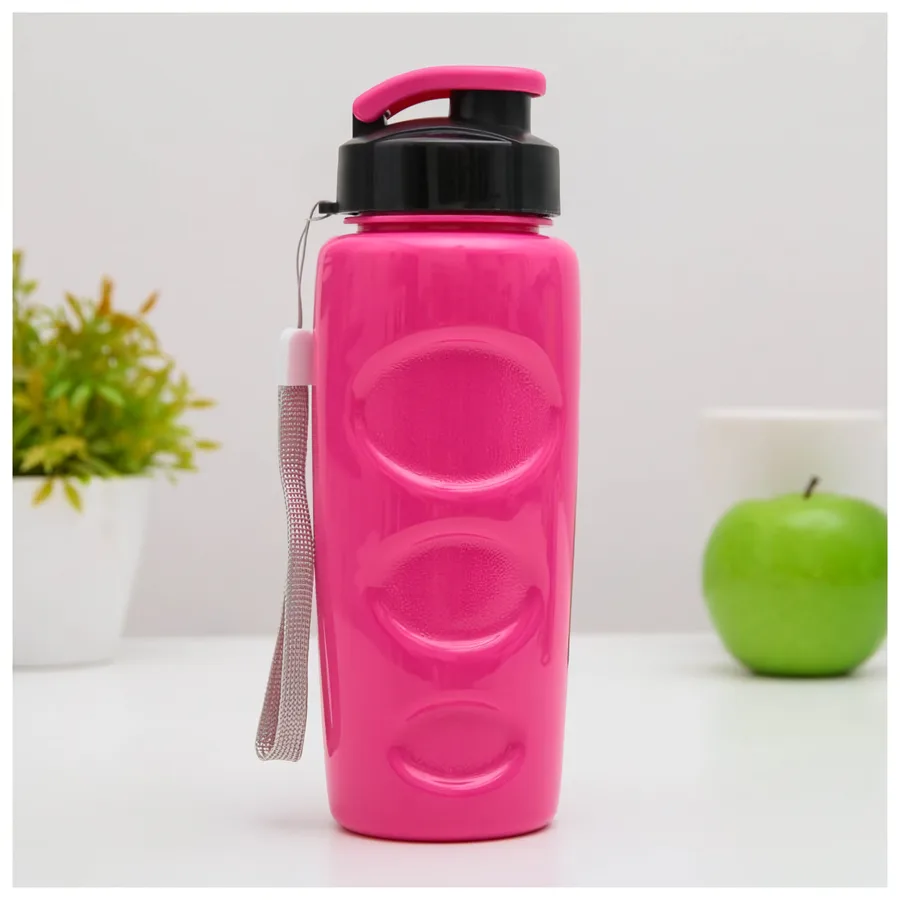 Бутылка для воды Health and Fitness anatomic, 500мл, в ассортименте