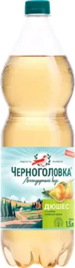 Лимонад Черноголовка Дюшес 1,5л ПЭТ