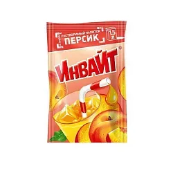 Напиток ИНВАЙТ Персик растворимый 12г