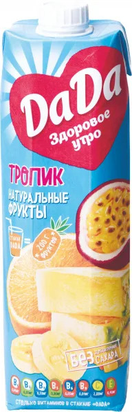 Нектар ДА ДА 0,95л Тропик т/п/12