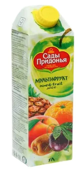 Сок Сады Придонья Мультифрукт, 1 л