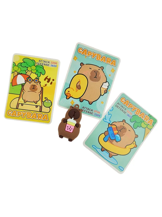 Фигурка-сюрприз Jile Toys Капибара, в ассортименте, 1 шт