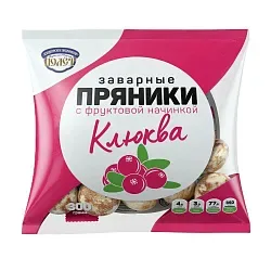 Пряники ПОЛЕТ Клюква 300г