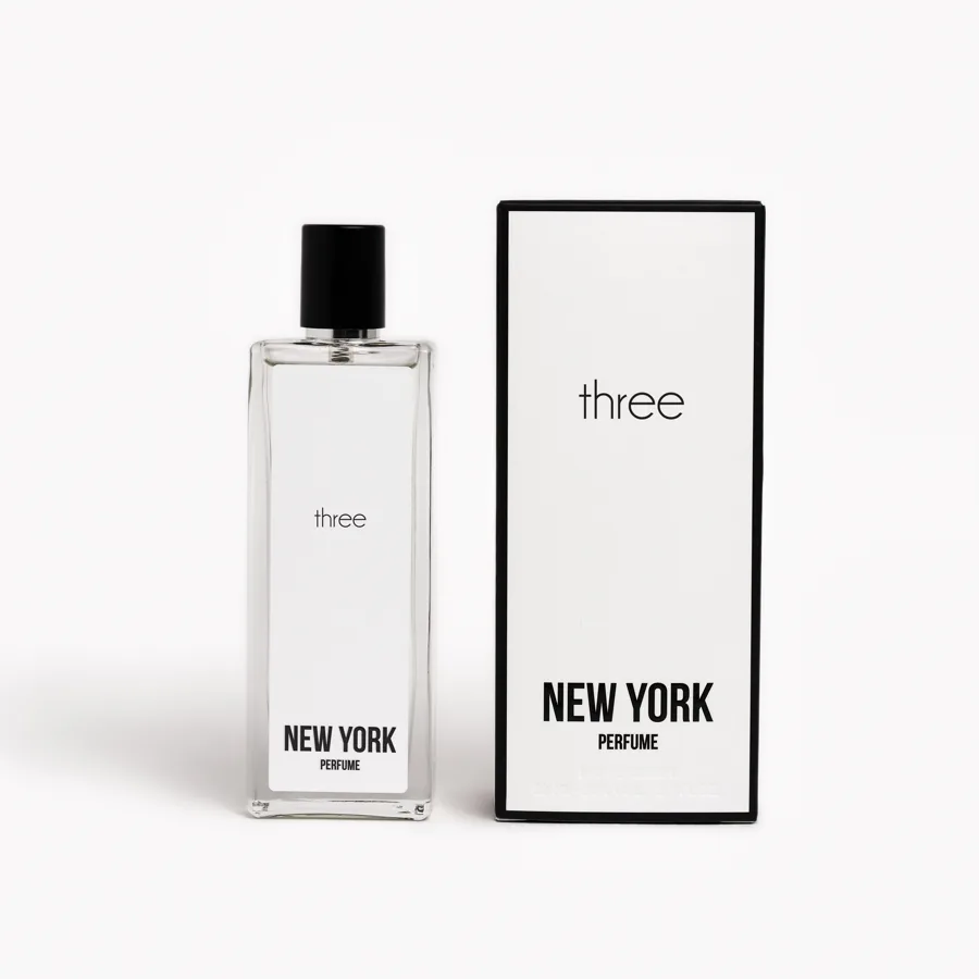 Парфюмерная вода женская New York Perfume Three, 50мл
