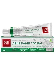 Зубная паста СПЛАТ Профешнл Лечебные травы 130г