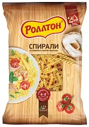 Мак.изделия РОЛЛТОН Спирали м/у 400г