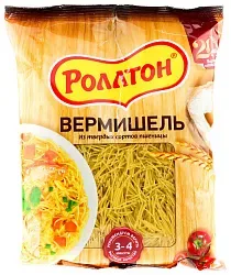 Мак.изделия РОЛЛТОН Вермишель м/у 400г