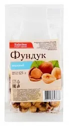 Фундук САБРИНА жареный м/у 125г