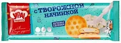 Печенье УРАЛЬСКИЕ КОНДИТЕРЫ с творожной начинкой 240г