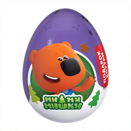 Шоколадное яйцо с игрушкой Шоки-Токи 20г