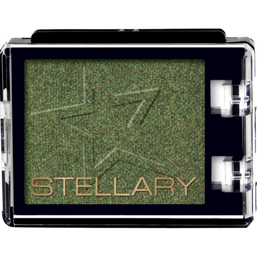 Моно тени для век Stellary E-Clipse, наборные, тон: F 20 темно-зеленый сияющий, 1г