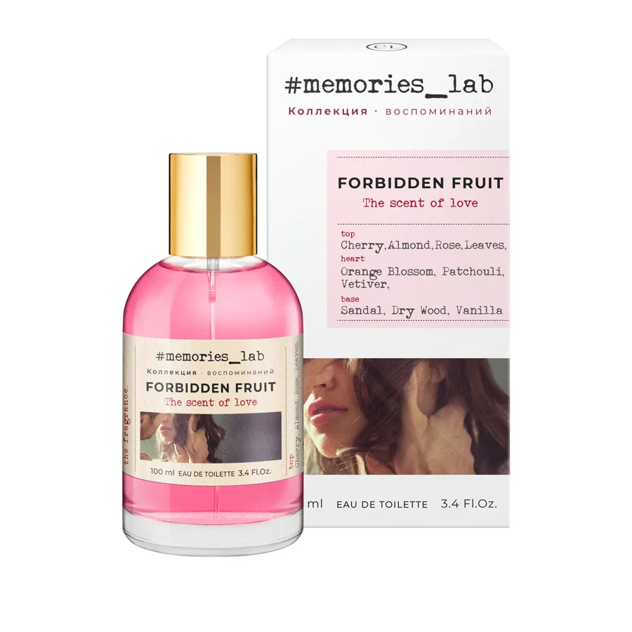 Парфюмерная вода женская Christine Lavoisier Memories_lab Forbidden Fruit, 100мл