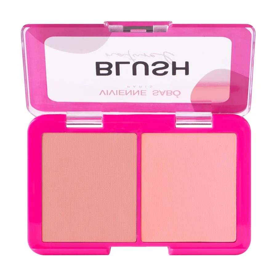 Палетка румян Vivienne Sabo Блаш Натурэль (Blush Naturel), тон: 02 розовый, 6г