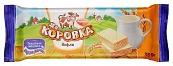 Вафли КОРОВКА Топленое молоко 300г