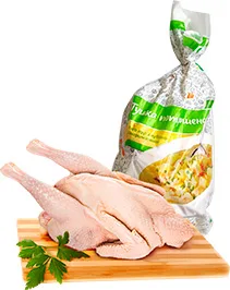 ТУШКА КУРИНАЯ СУПОВАЯ, ПОТРОШЁНАЯ, ЗАМОРОЖЕННАЯ, 1 КГ