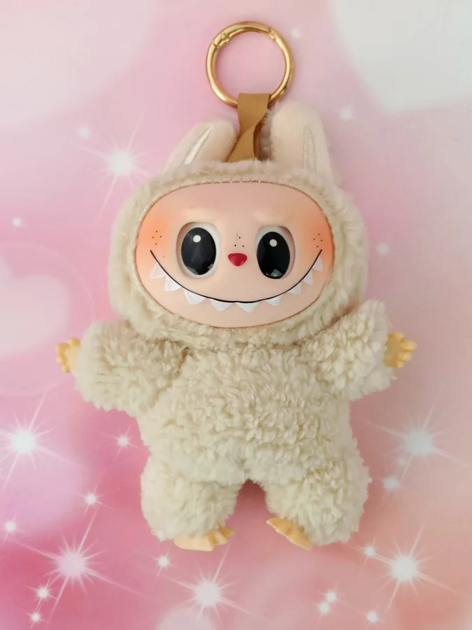 Игрушка мягкая Jile Toys Зайка Бу, 15 см