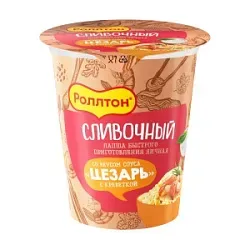 Лапша б/п РОЛЛТОН Цезарь с креветкой стакан 70г