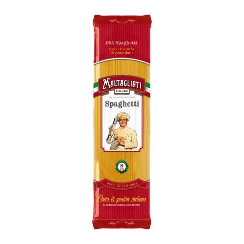 Макароны Maltagliati Spaghetti №4 450г