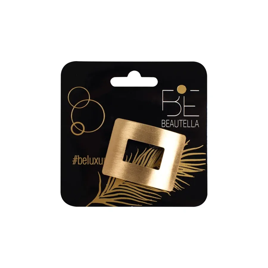 Резинка для волос Beautella Подиум, размер: 4,2x3,3см, цвет: в ассортименте