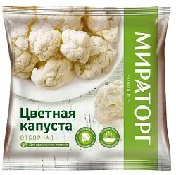 Капуста МИРАТОРГ цветная с/м 400г