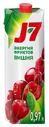 Нектар ДЖЕЙ-7 вишня 0.97л
