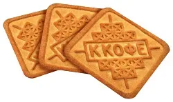 Печенье СЛАДОНЕЖ К Кофе 1кг · цена за 100 грамм