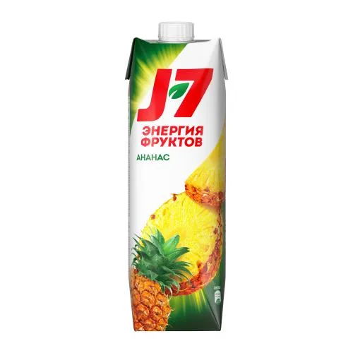 Нектар J7 Ананасовый с мякотью 970мл