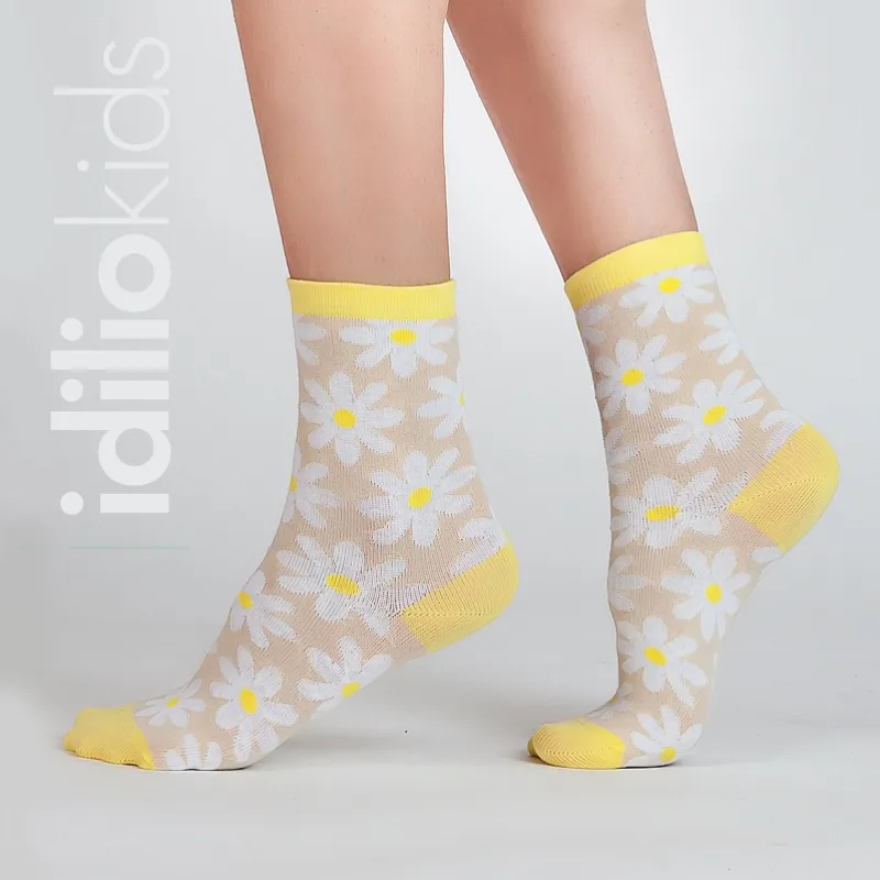 Носки дет IDILIO SG26 р18-20, желтый