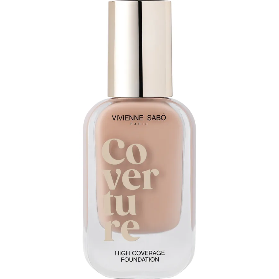 Тональный крем Vivienne Sabo Coverture, тон: 01 молочно-бежевый, 30г
