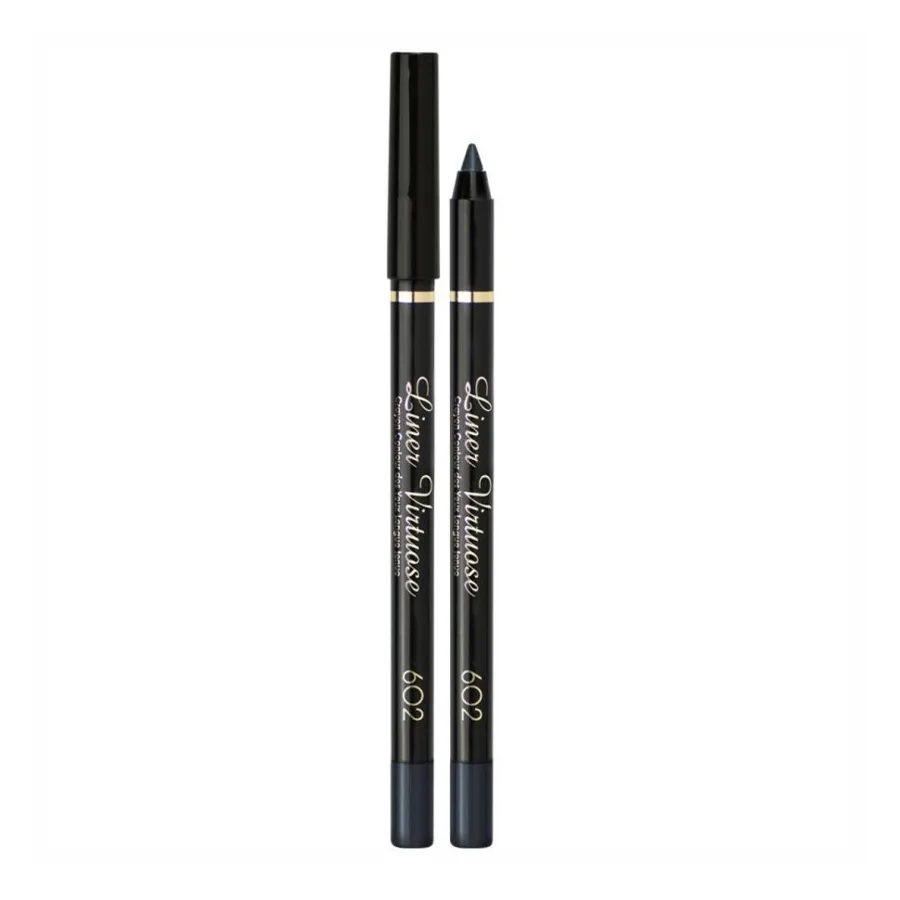 Карандаш для глаз Vivienne Sabo Liner Virtuose, устойчивый, гелевый, тон 602 темно-серый