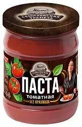 Томатная паста СЕМИЛУКСКАЯ ТРАПЕЗА ст/б 500г