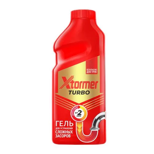 Гель для устранения засоров Tiret/Xtormer Turbo 500мл