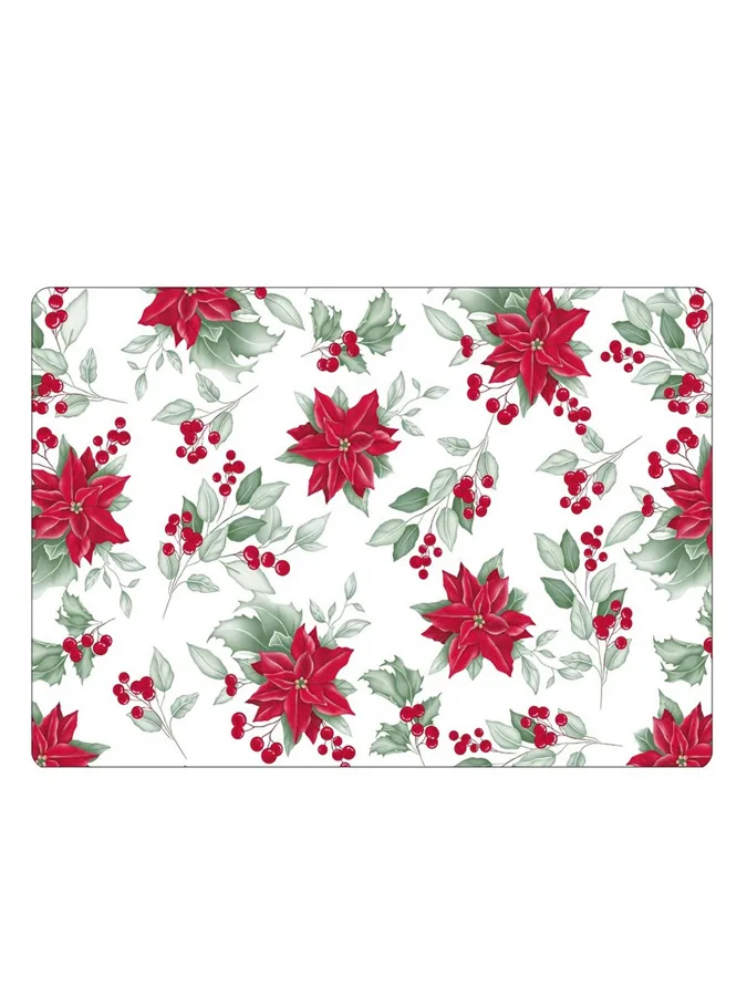 Салфетка для сервировки Floral Season Пуансеттия (Poinsettia), 30х45см