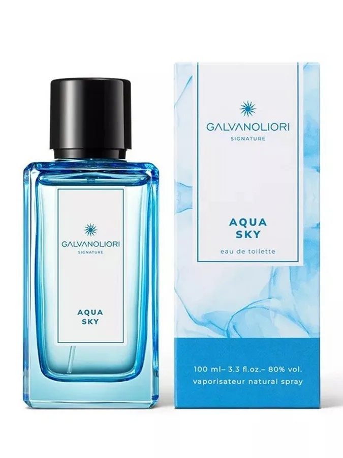 Туалетная вода мужская Galvanoliori Signature Aqua Sky, 100мл