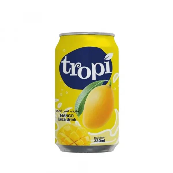 Напиток сокосодержащий TROPI 0,33л Манго ж/б/24/Азия