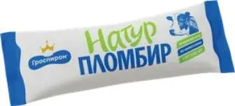 Мороженое Натур Пломбир 420г