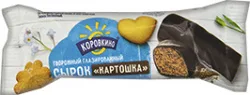 СЫРОК ТВОРОЖНЫЙ КОРОВКИНО, КАРТОШКА, 20%, 40 Г